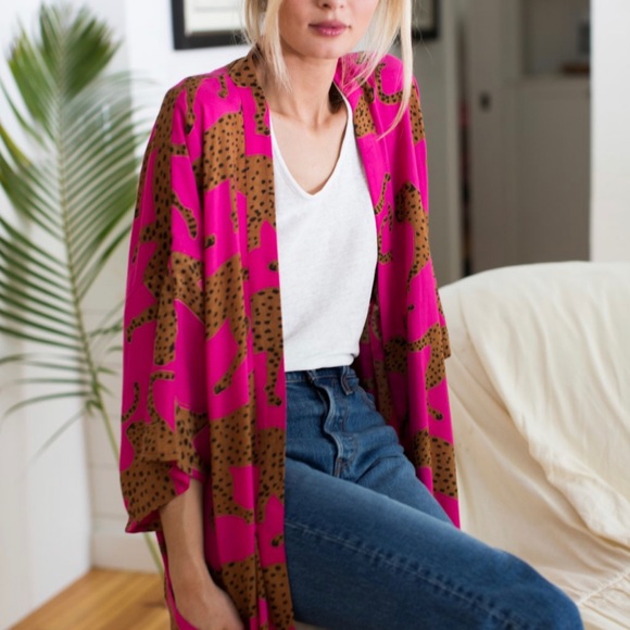Emerson Fry Tops - Anthropologie Emerson Fry Fete Kimono